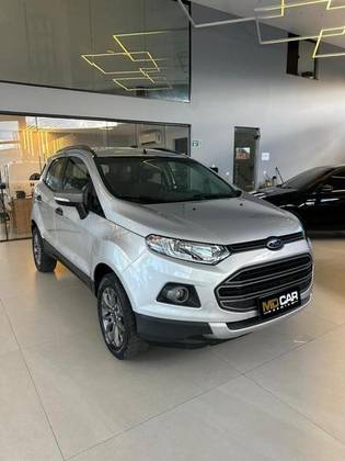 FORD ECOSPORT 1.6 FREESTYLE 16V FLEX 4P POWERSHIFT FORD ECOSPORT 1.6 FREESTYLE 16V FLEX 4P POWERSHIFT